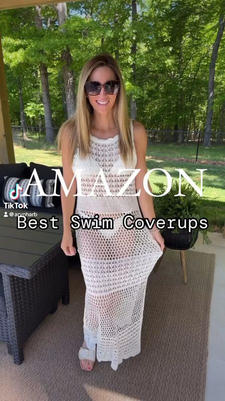 Amazon swim coverups , amazon fashion , vacation outfits , cute coverups 

#LTKSeasonal #LTKswim #LTKfindsunder50