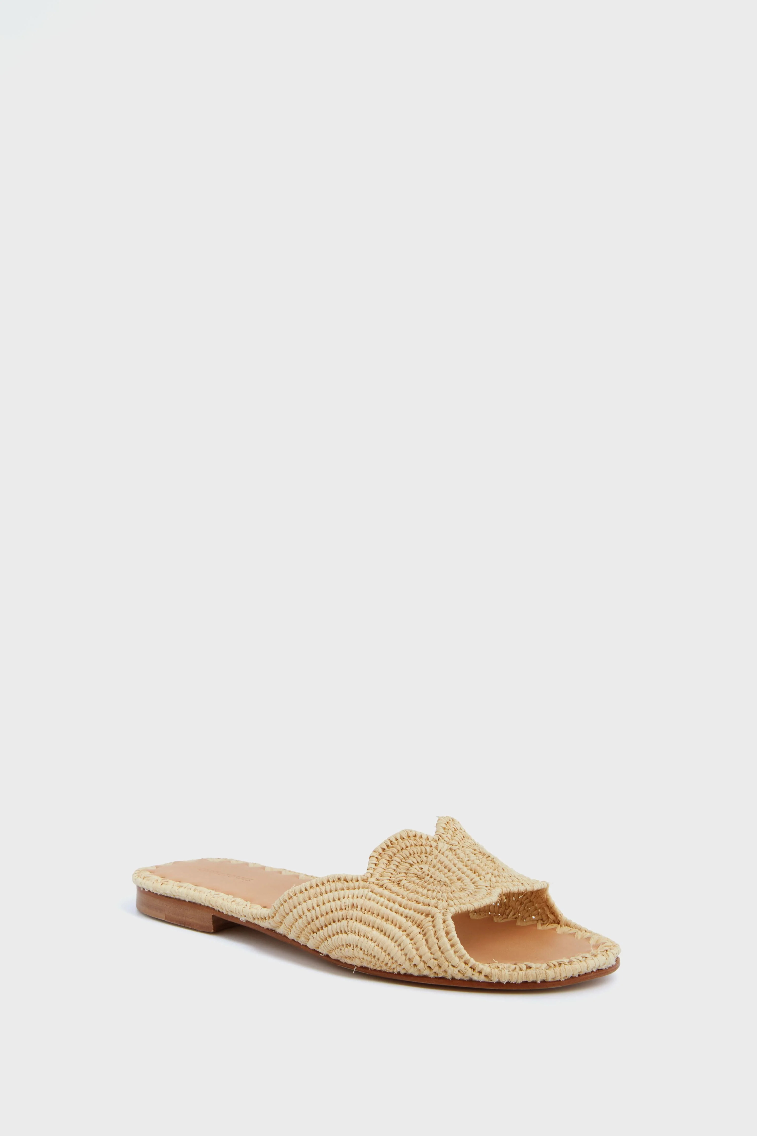 Natural Raffia Naima Sandals | Tuckernuck (US)