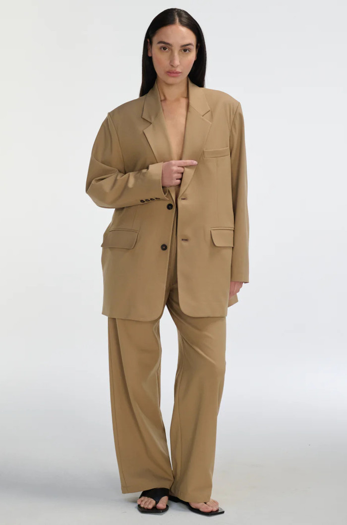 Almina Concept Oversized Double Button Blazer | Nordstrom | Nordstrom