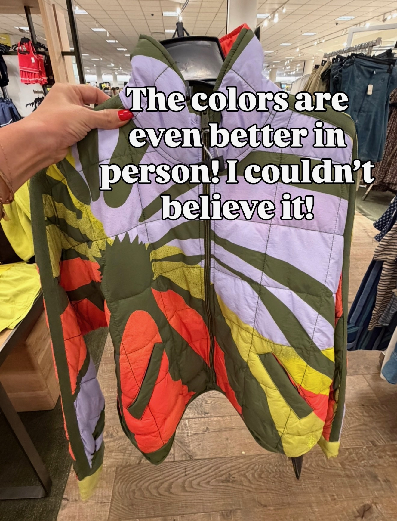 You need to grab this during the Nordstrom Anniversary sale! The colors are everything!