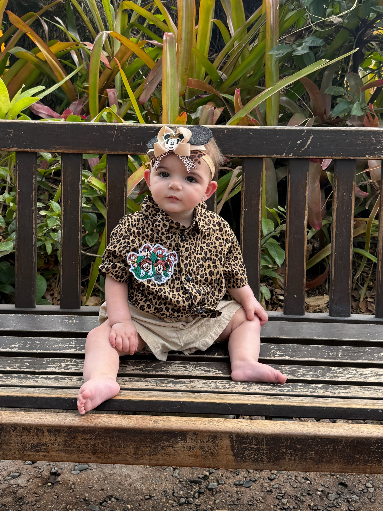 Disney outfit 

#animalkingdom #disney #baby #disneypark 

#LTKTravel #LTKKids #LTKBaby