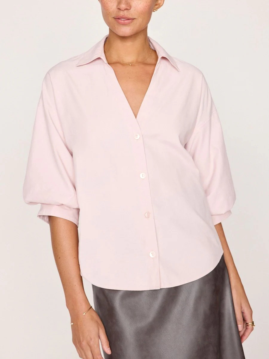 Women's Kate Shirt in Navy | Brochu Walker | Brochu Walker
