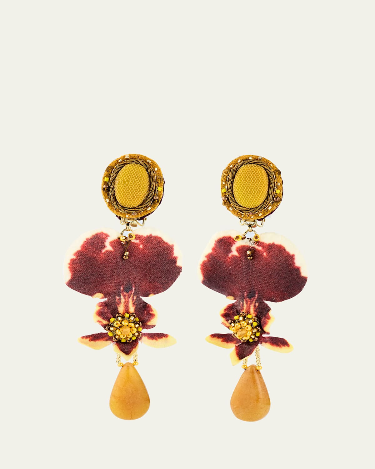 Midnight Orchid Earrings | Bergdorf Goodman