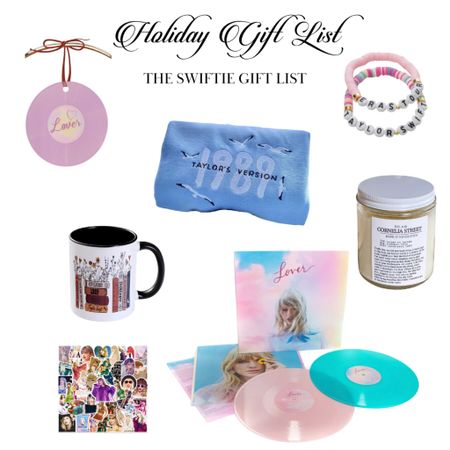 Gift ideas for the Swifties 💗🫶🏼💗

#LTKGiftGuide #LTKSeasonal #LTKHoliday