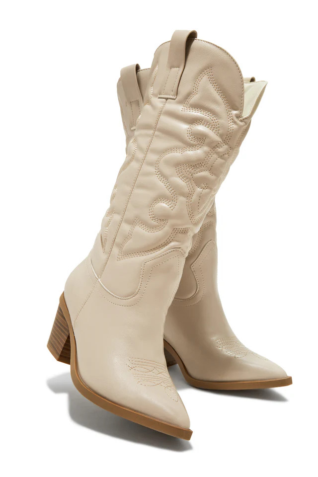 Miss Lola | Dylan Sand Western Cowgirl Boots | MISS LOLA