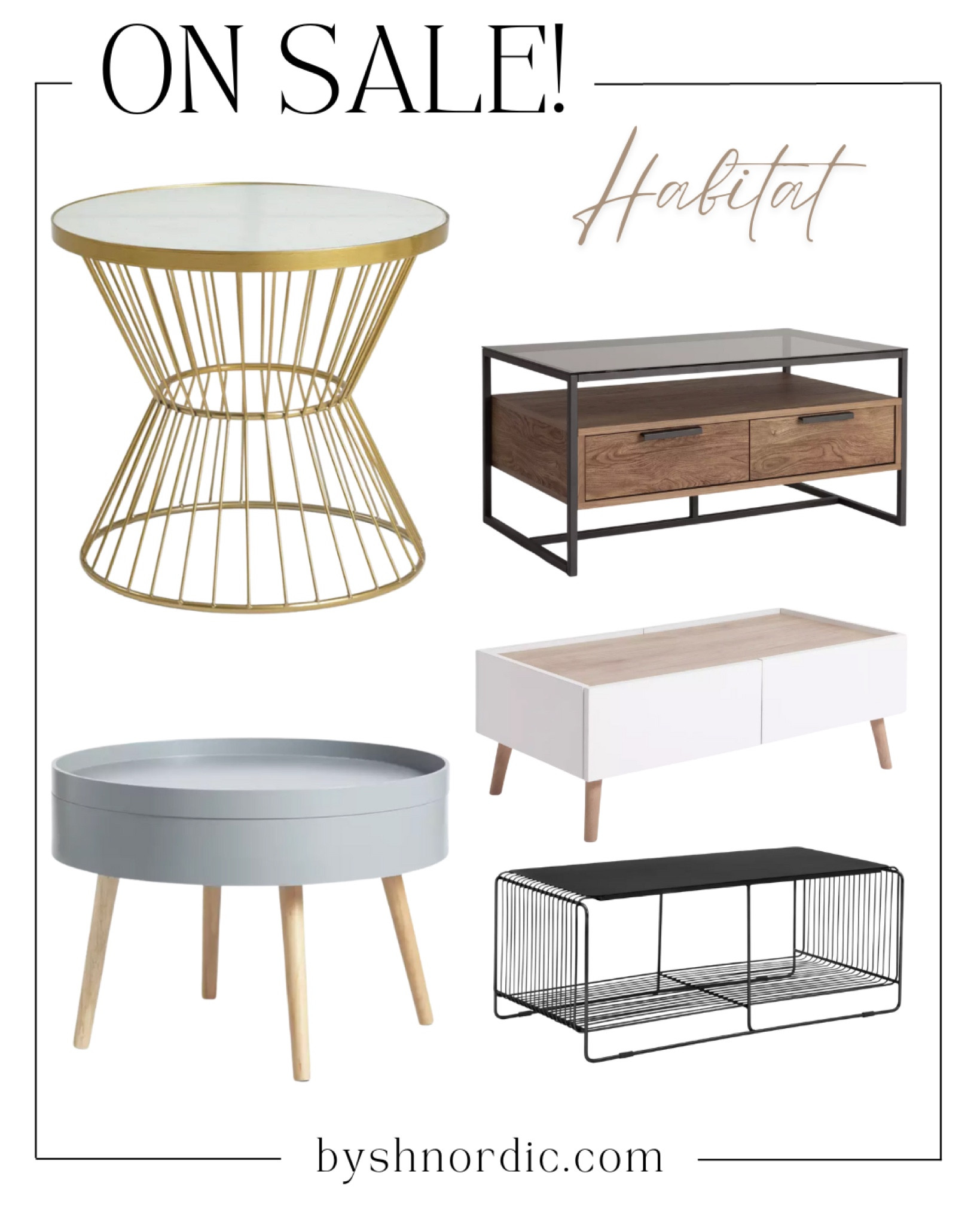 Found some cute tables on sale at Habitat!

#livingroomrefresh #homefinds #furniturefinds #onsaletoday

#LTKFind #LTKsalealert #LTKhome