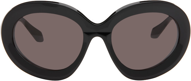 ALAÏA Black Butterfly Sunglasses | SSENSE