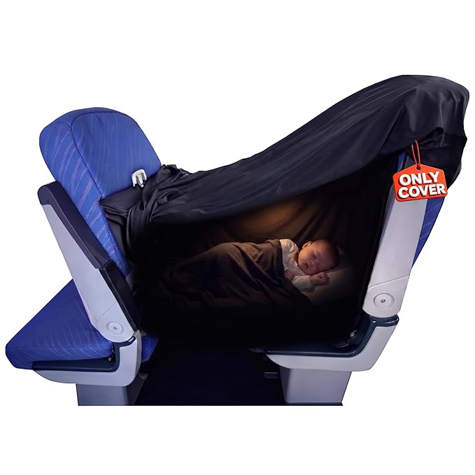Airplane Blackout for Baby Airplane Blackout Blanket for Plane Sleep Pod Kids Travel Essentials S... | Amazon (US)