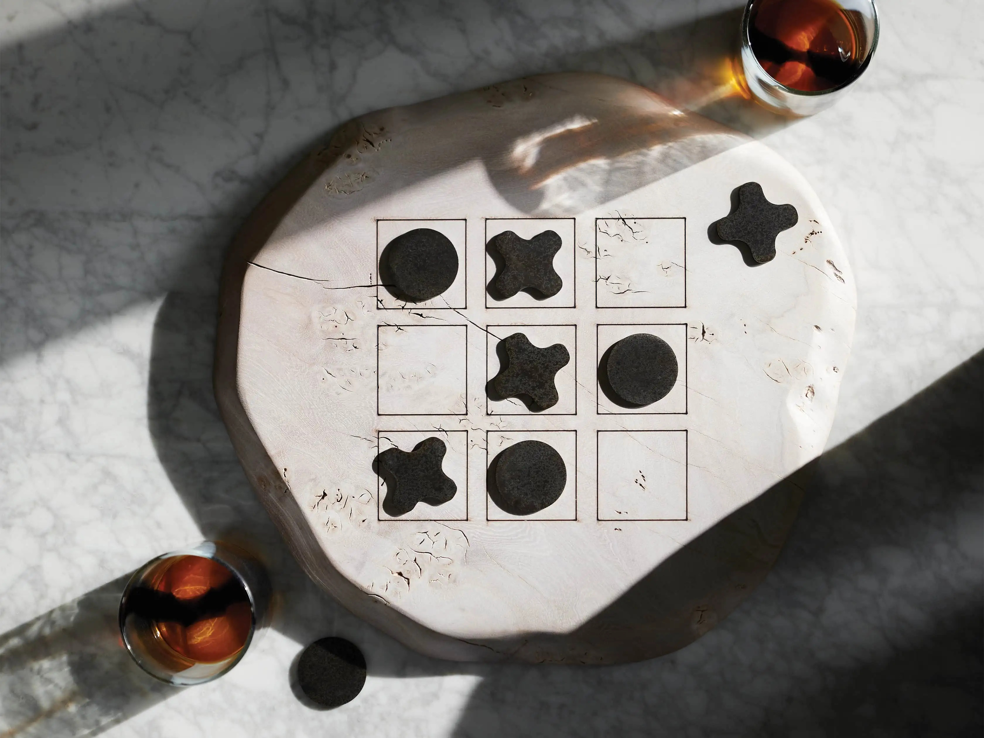 Sierra Tic Tac Toe | Arhaus | Arhaus