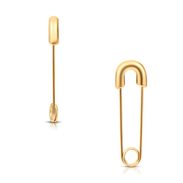 Ellie Vail - Abi Safety Pin Earring | Ellie Vail Jewelry