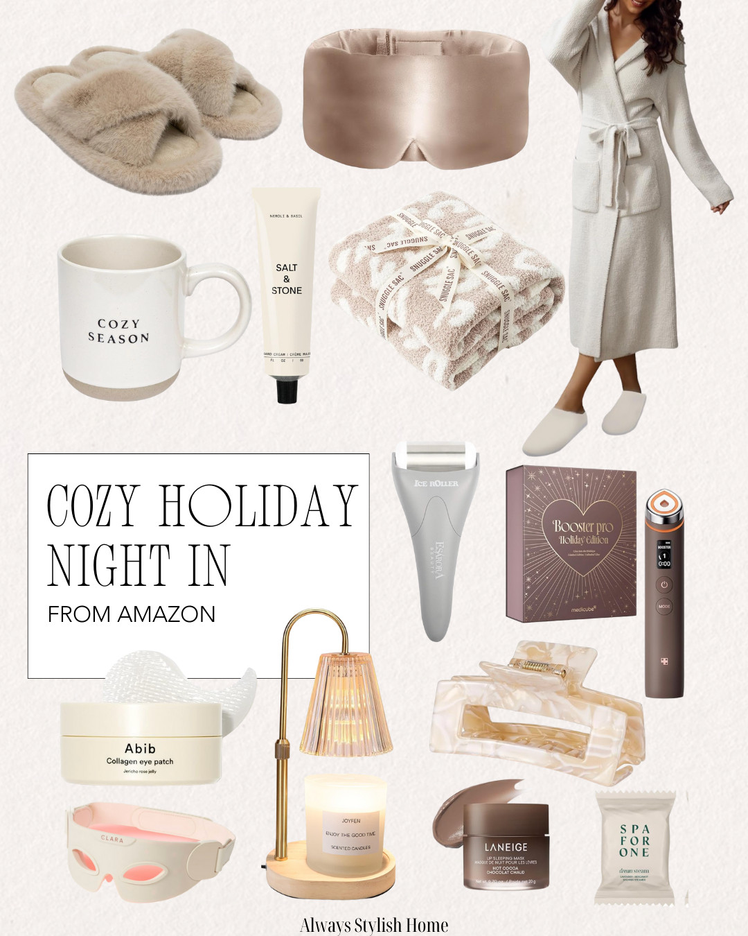 Amazon cozy finds, Amazon cozy night in, Amazon cozy essentials, Amazon comfy home finds, Amazon loungewear cozy, Amazon cozy gifts, Amazon night in essentials, Amazon hygge home finds, Amazon cozy home decor, Amazon relaxation essentials 

 #LTKGiftGuide #LTKHoliday #LTKHome