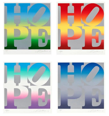 Four Seasons of Hope, The complete portfolio of 4 prints, Silver Edition2012