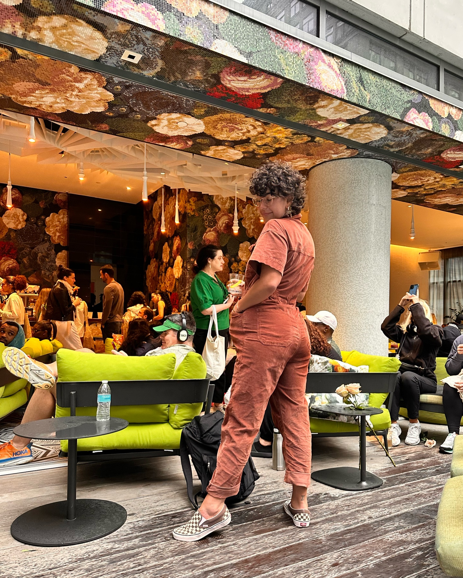 the spring, summer, winter, fall of all coveralls 💥 medium weight, stretchy cord #freepeople #coverall #romper #jumpsuit 

#LTKSeasonal #LTKfit #LTKstyletip