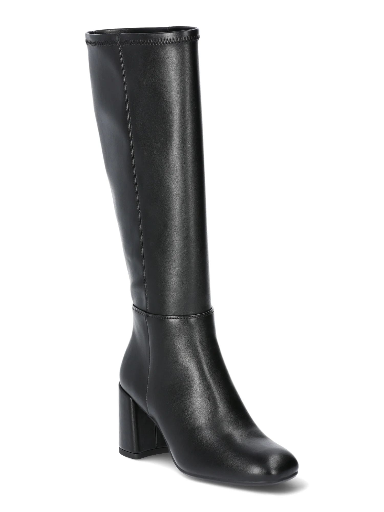 Madden NYC Women's Tall Block Heel Dress Boot | Walmart (US)