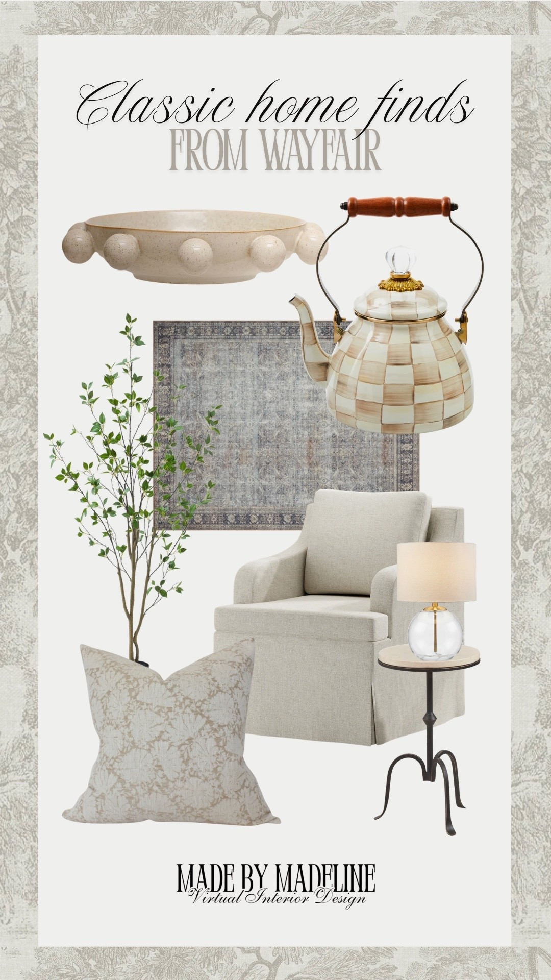 #ad Classic home finds from@Wayfair 
#wayfair #wayfairpartner