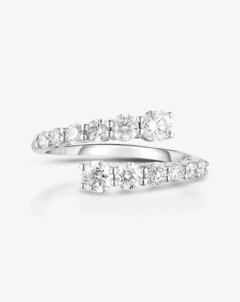 Graduated Diamond Wrap Ring | Ring Concierge