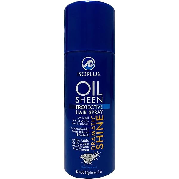 Isoplus Oil Sheen Protective Hair Spray | Amazon (US)