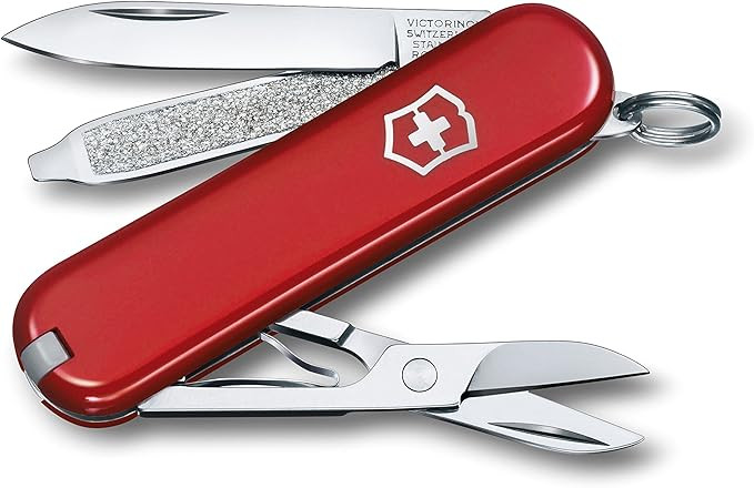 Victorinox Classic SD 7 Function Pocket Knife | Amazon (US)