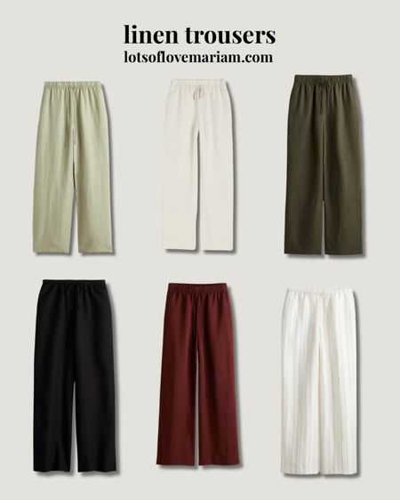 Linen trousers = the perfect summer capsule wardrobe essentials 

#LTKeurope #LTKsummer #LTKstyletip
