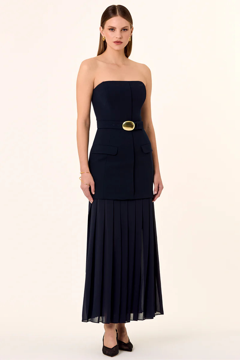 Reagan Dress - Ink | Nicholas The Label