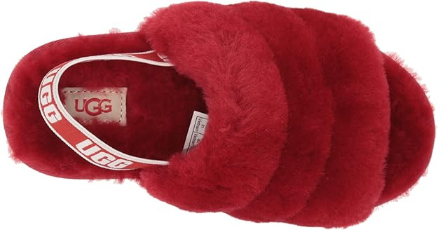 UGG Kids' Fluff Yeah Slide Slipper | Amazon (US)