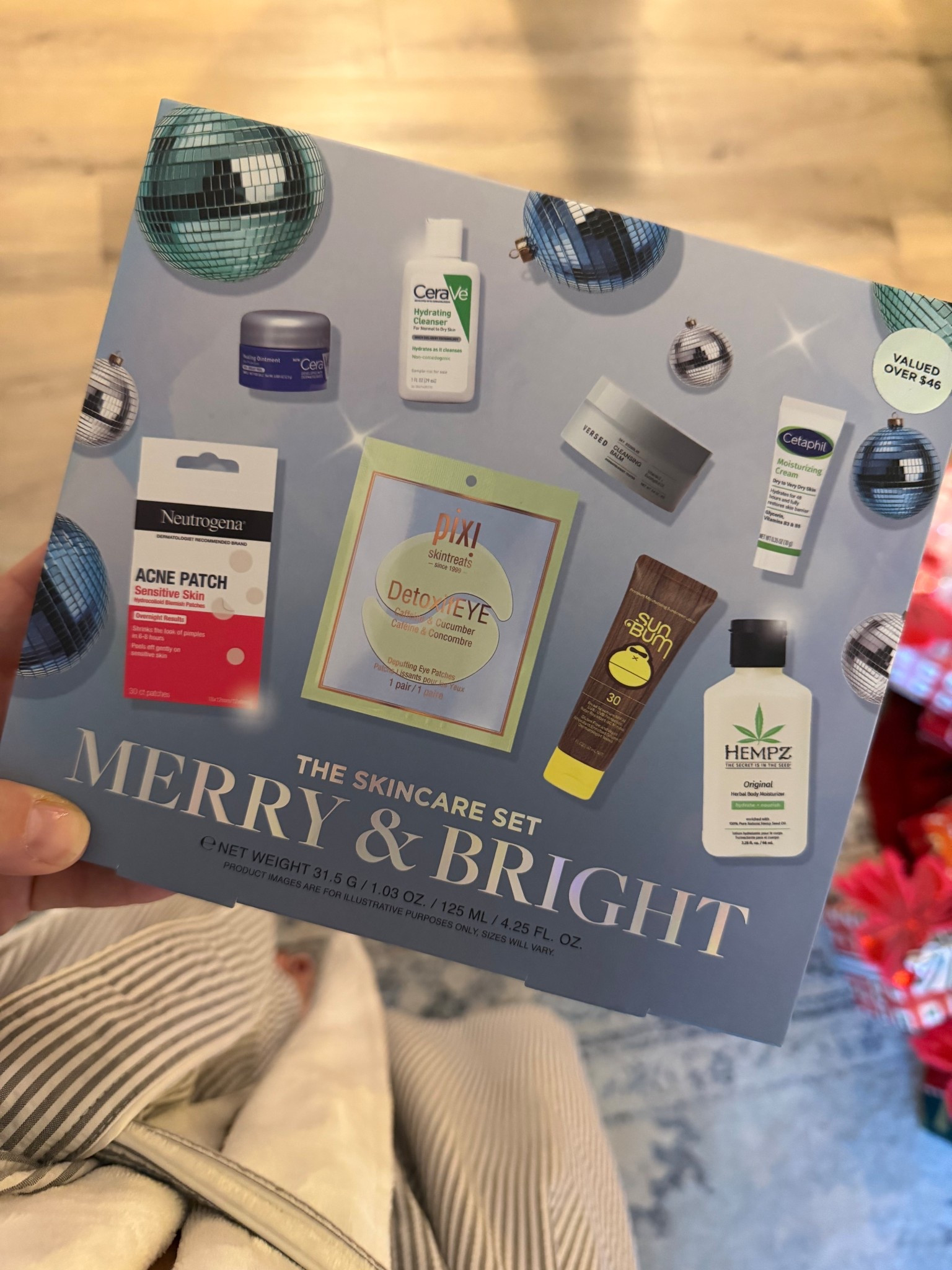 Obsessed with this skincare set… I am breaking it down for sticking stuffers for both of my teenage kids!! 