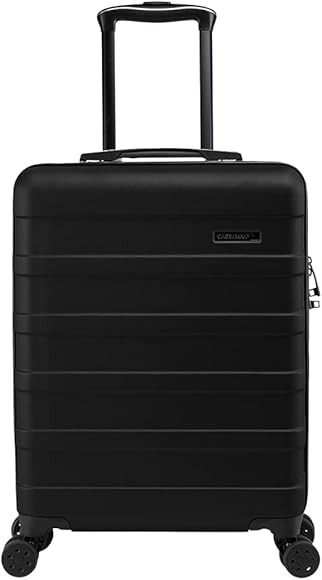 Cabin Max Anode Cabin Suitcase 55x40x20 Built in Lock- Lightweight, Hard Shell, 4 Wheels, Combina... | Amazon (UK)