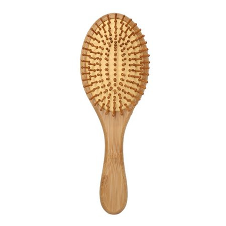 Wooden Paddle Hair Brush Detangling Hairbrush Scalp Massage Comb for Women Men Home Salon Hairdressi | Walmart (US)