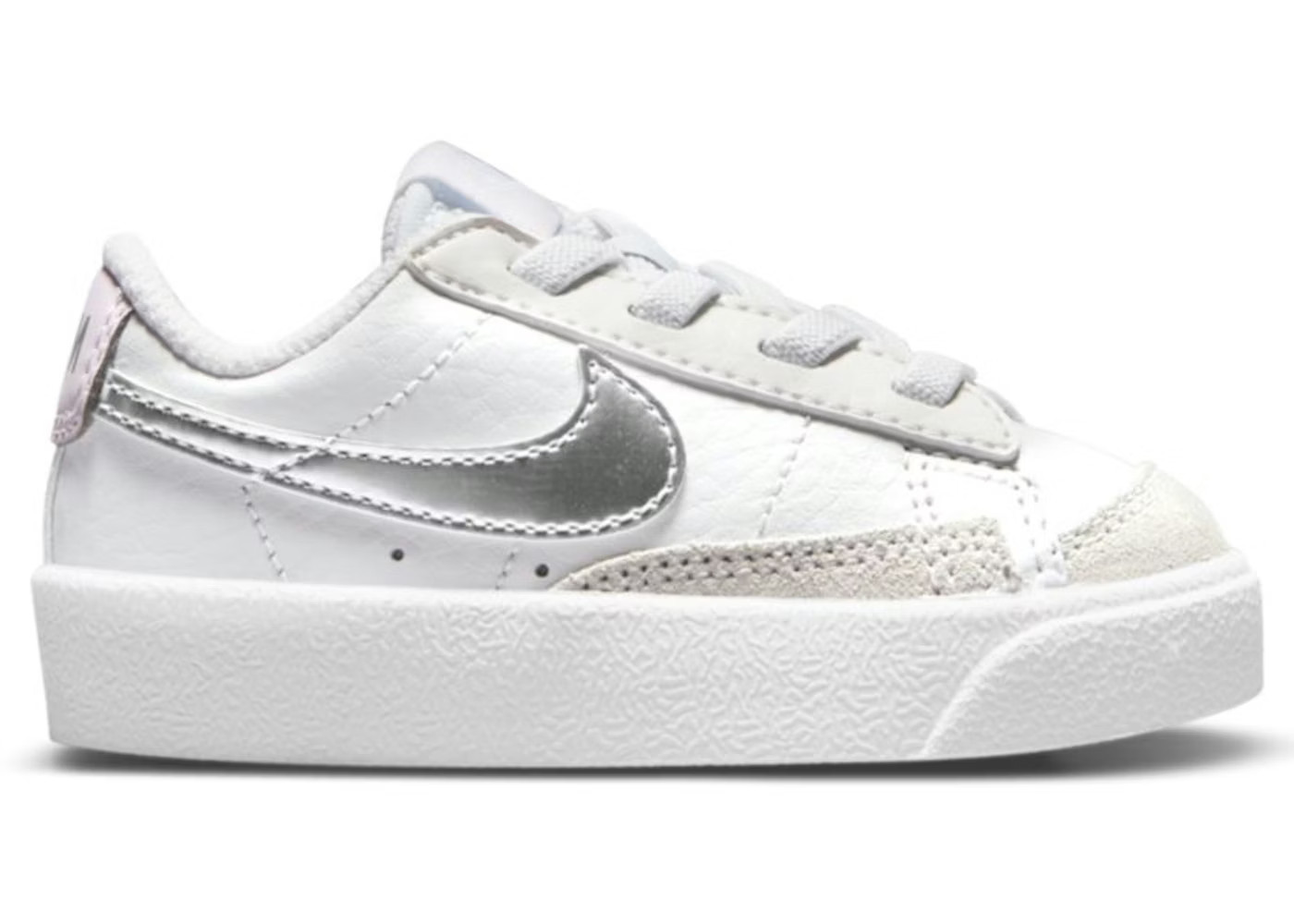 Nike Blazer Low 77Platinum Tint Metallic Silver (TD) | StockX