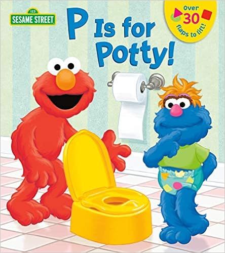 P is for Potty! (Sesame Street) (Lift-the-Flap)    Board book – Lift the flap, July 22, 2014 | Amazon (US)