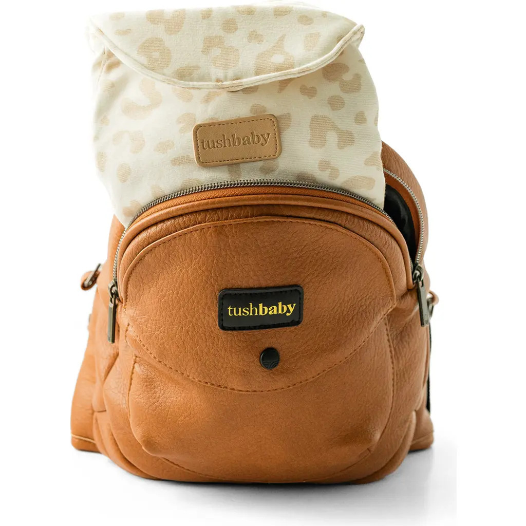 Tushbaby Hands-Free Carrier Set in Cognac/Leopard at Nordstrom | Nordstrom
