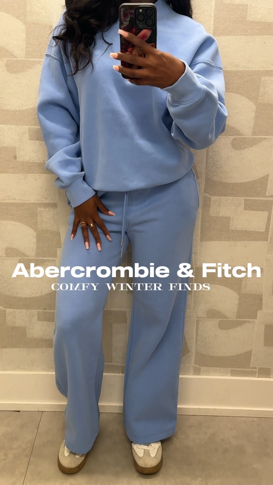 The material is so comfy and cozy, I’m wearing a size small in all. 

#LTKgrwm #LTKOver40