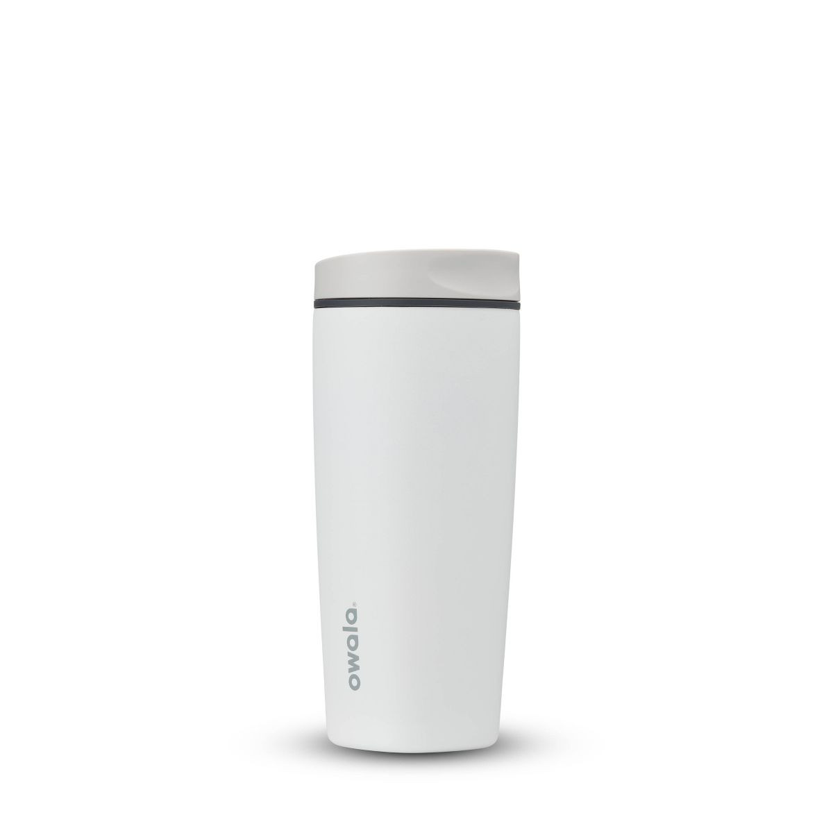 Owala SmoothSip Slider 20oz Stainless Steel Leakproof Coffee Travel Mug - Sleek | Target