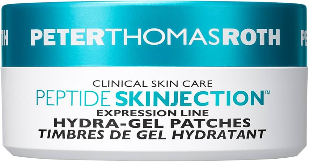 Peter Thomas Roth | Peptide Skinjection Expression Line Hydra-Gel Patches | Amazon (US)