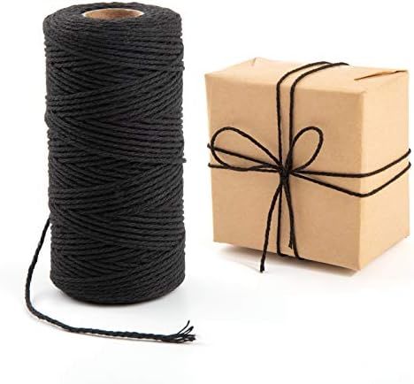 Twine String, 2 Ply 328 Feet Natural Jute Twine String for DIY Crafts, Gardening, Card, Letter, Pack | Amazon (US)