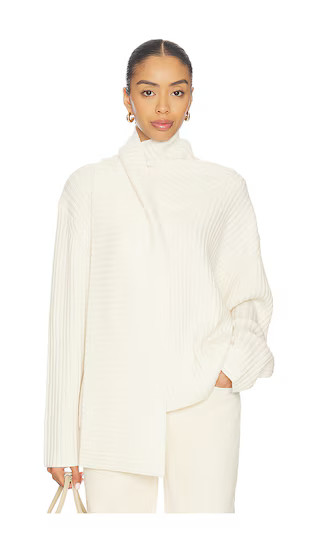 The Noa Scarf Sweater | Revolve Clothing (Global)