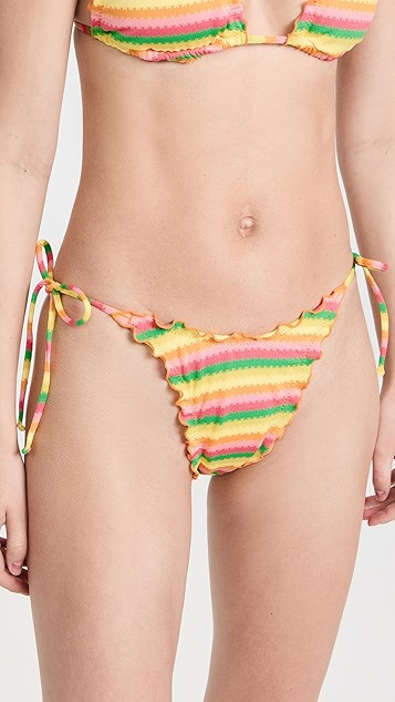 Roger Bitsy Bikini Bottoms | Shopbop