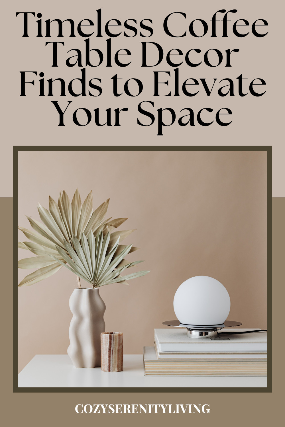 Timeless Coffee Table Decor Finds for Elegant & Modern Homes 🪴

Elevate your living room with timeless coffee table decor ideas that blend elegance, warmth, and minimal design. From sculptural vases and chic trays to neutral books and soft lighting, each piece creates a calm and curated aesthetic that transforms your space. Perfect for those who love modern organic interiors and cozy neutral tones, this look proves that less truly is more. Save this pin for your next home styling update and explore similar elegant decor finds on CozySerenityLiving — your source for calm, curated interiors with lasting charm.

coffee table decor, home styling, modern interiors, neutral home, cozy living room, minimalist design, aesthetic decor, timeless home, interior inspiration, beige aesthetic, modern home ideas, cozyserenityliving, home inspiration
HM, espresso brown 

 

#LTKHome #LTKFindsUnder50 #LTKStyleTip