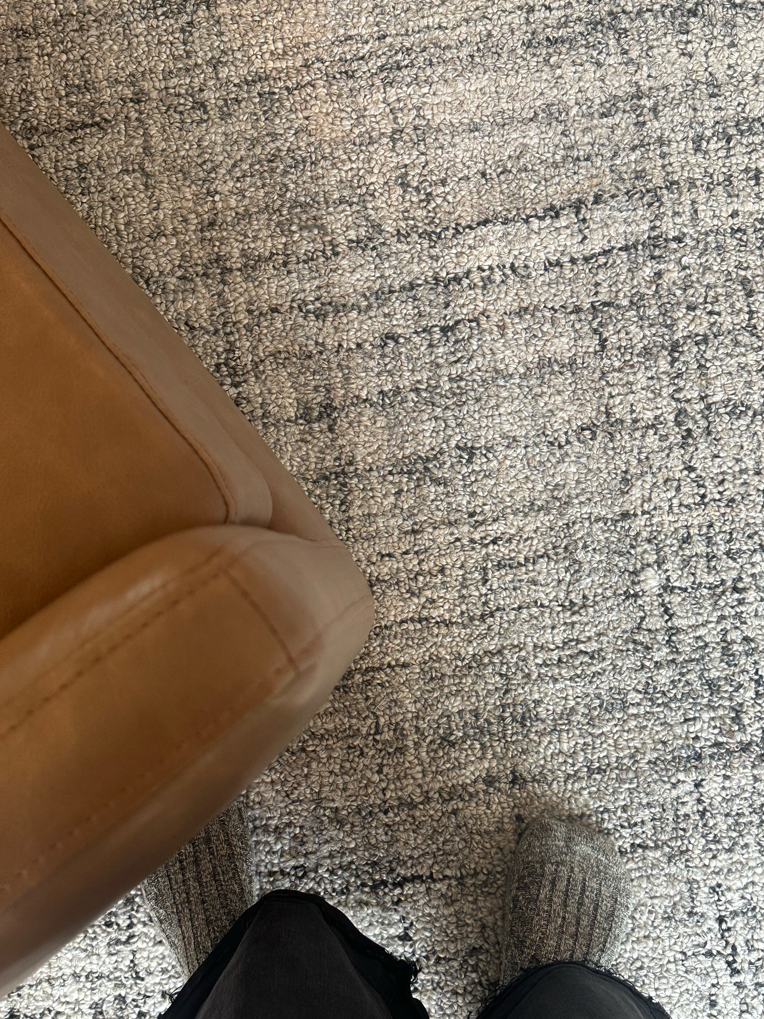 Love this affordable rug #fauxleather chair combo. This #livingroom #cocktailroom is coming along! 

#LTKSaleAlert #LTKHome