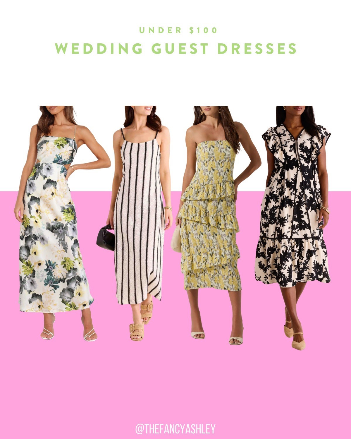 Loving these wedding guest dresses from Nordstrom and Avara—super cute, spring-ready, and under $100. Your next wedding look will be total perfection. You can grab 15% off Avara with my code FANCY15.

#LTKWedding #LTKFindsUnder100 #LTKStyleTip