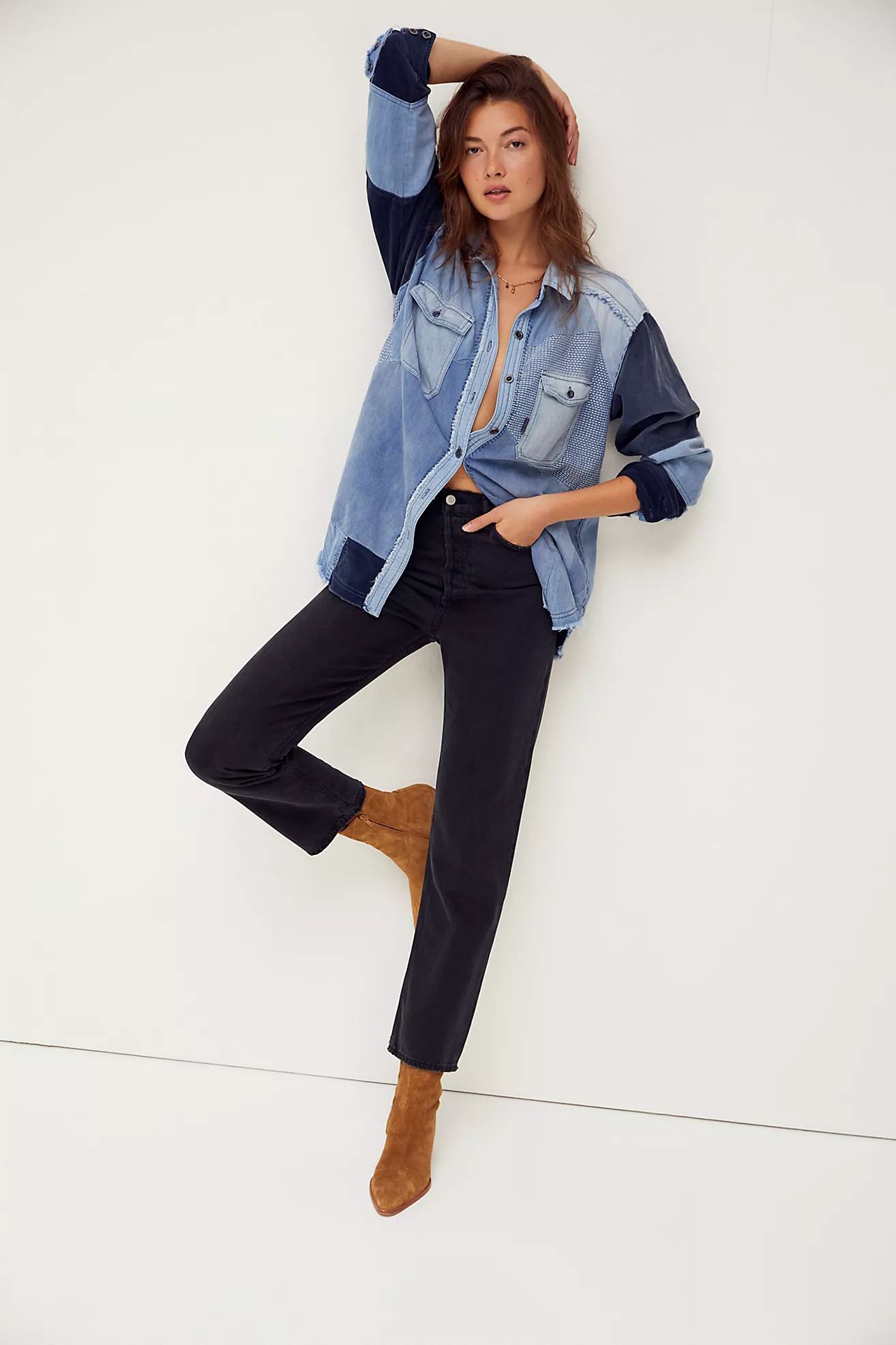 AGOLDE Pinch Waist 90s Jean | Free People (UK)