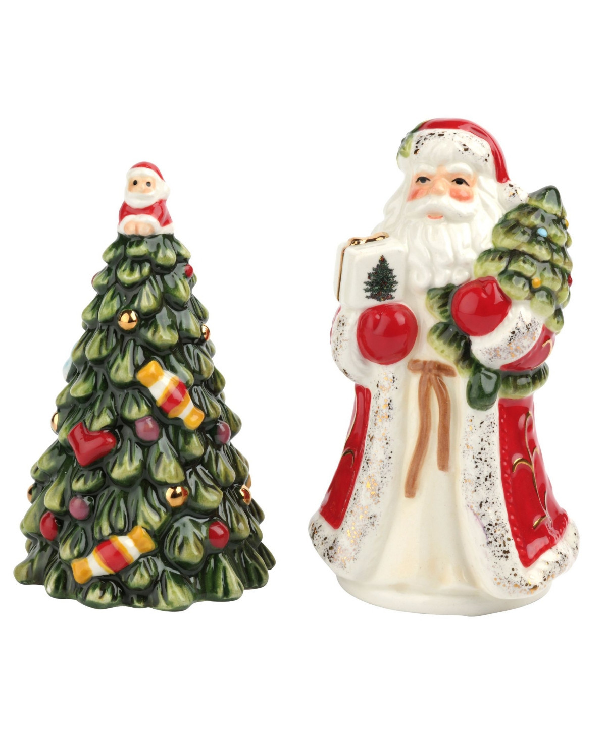 Spode Christmas Tree Salt and Pepper, Exclusively at Macy's - Green | Macy's