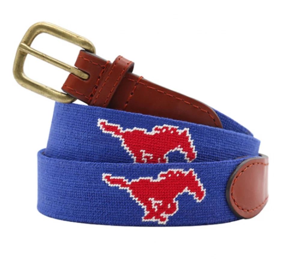 Smathers and Branson SMU Children's Belt | JoJo Mommy