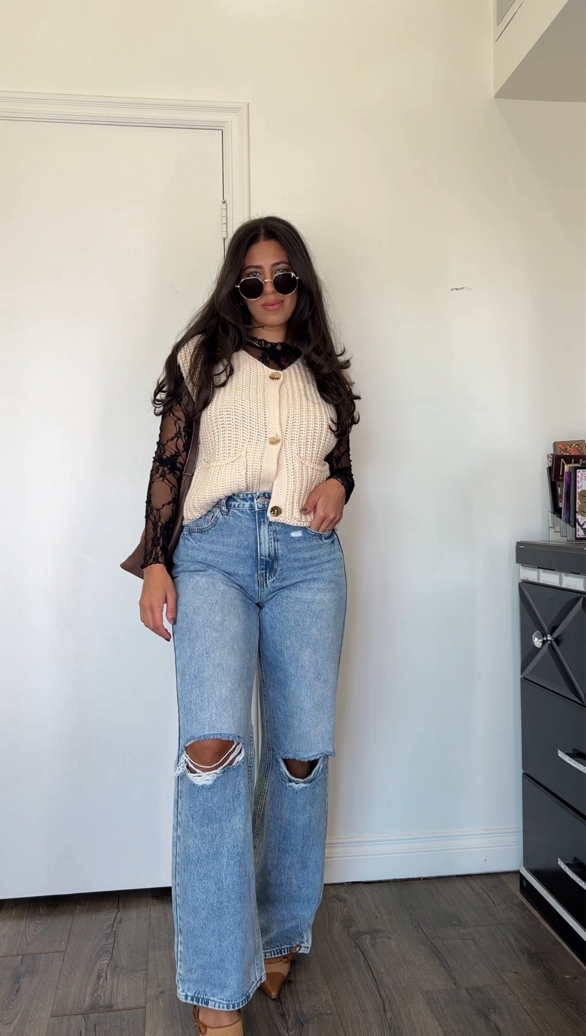 Your favorite outfits from 2024
Jeans size medium
Lace top size small
Sweater vest size small 

#LTKFindsUnder50 #LTKSeasonal #LTKStyleTip