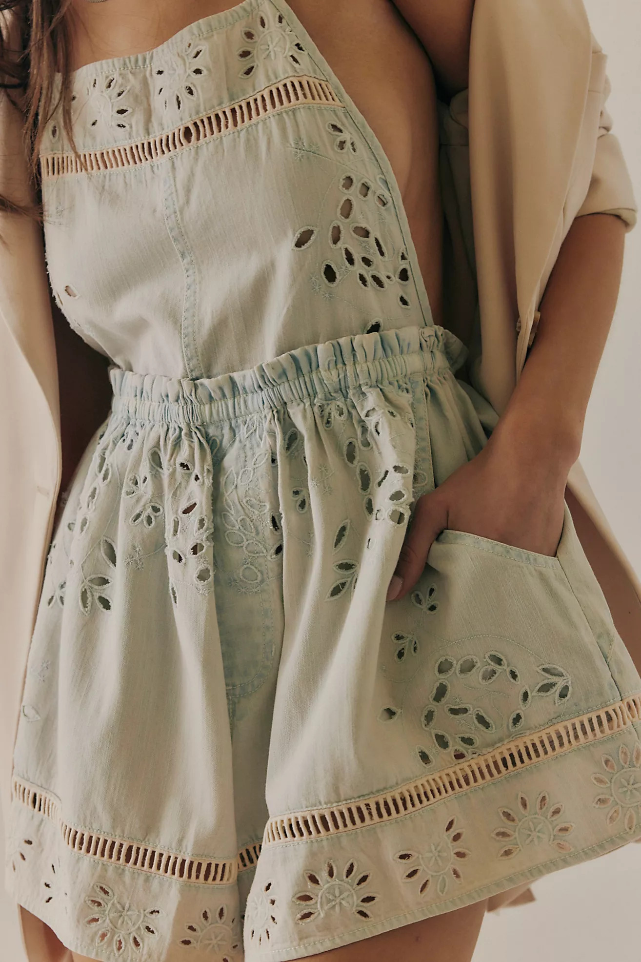 Wanderlust Playsuit | Free People (Global - UK&FR Excluded)