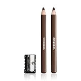 COVERGIRL Easy Breezy Brow Fill + Define Pencils, 2-count, Rich Brown Eye Pencil, Brown Eyebrow Penc | Amazon (US)