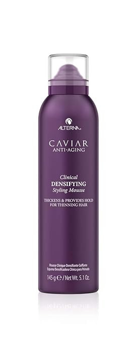 Alterna Caviar Anti-Aging Clinical Densifying Styling Mousse, | Thickens & Provides Hold For Thin... | Amazon (US)