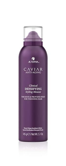 Alterna Caviar Anti-Aging Clinical Densifying Styling Mousse, | Thickens & Provides Hold For Thin... | Amazon (US)