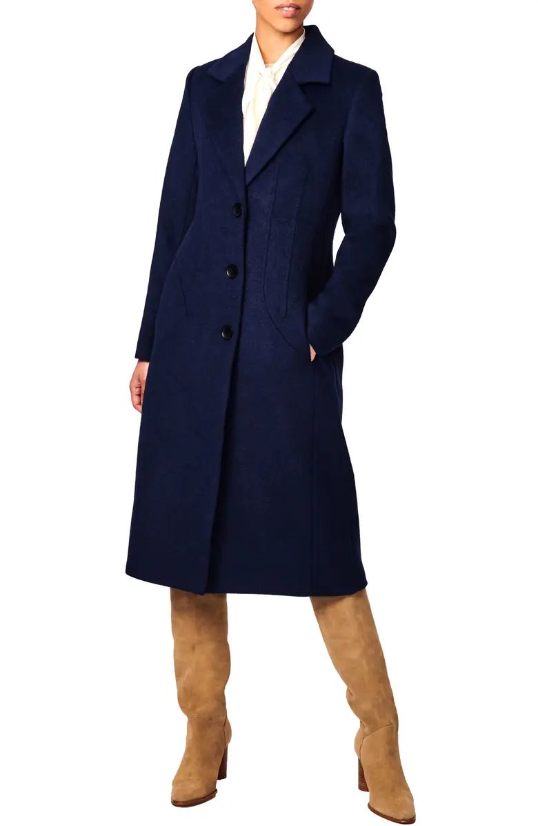 Bernardo Tailored Longline Coat | Nordstrom | Nordstrom