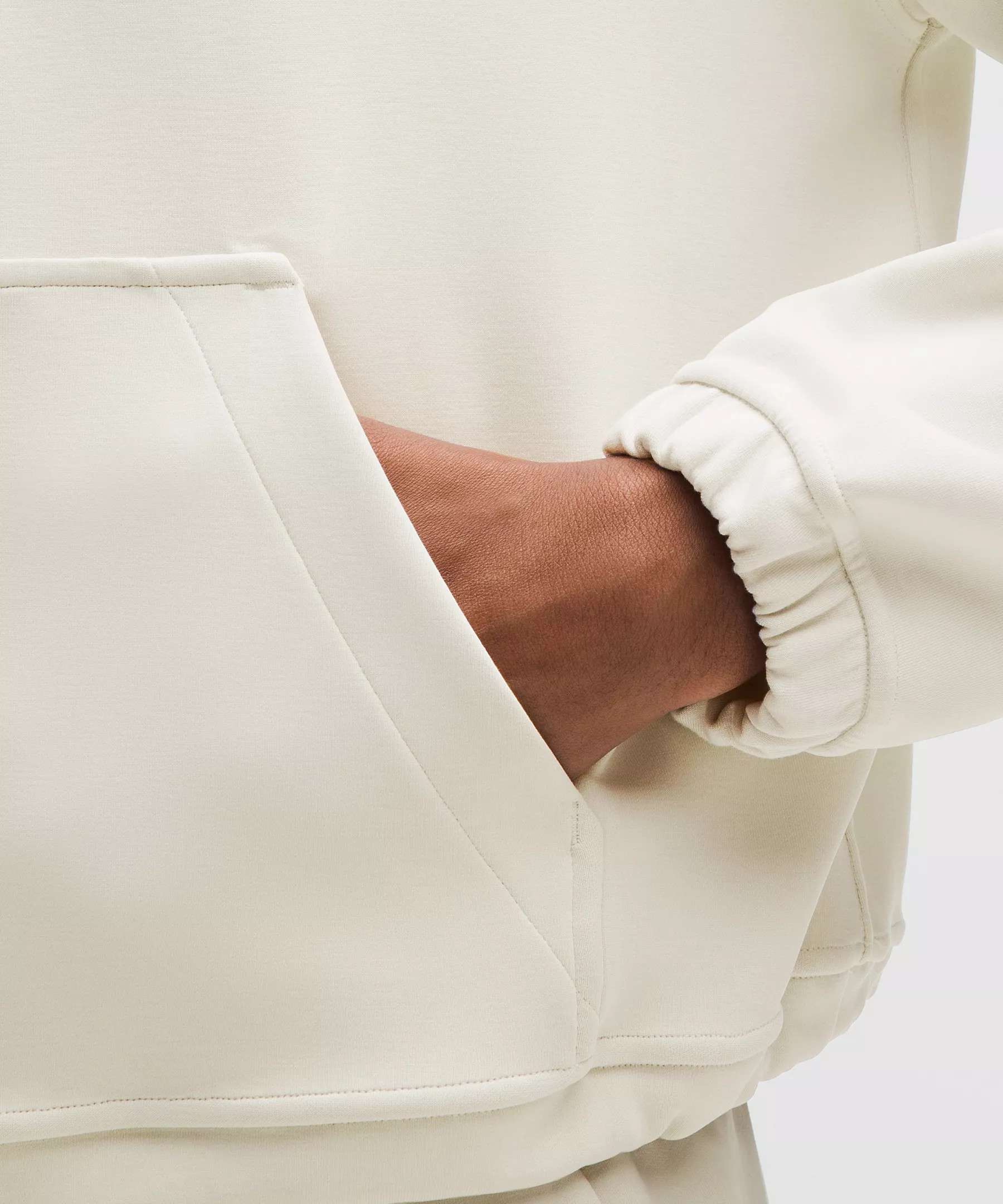 Brushed Softstreme Half Zip | Lululemon (US)